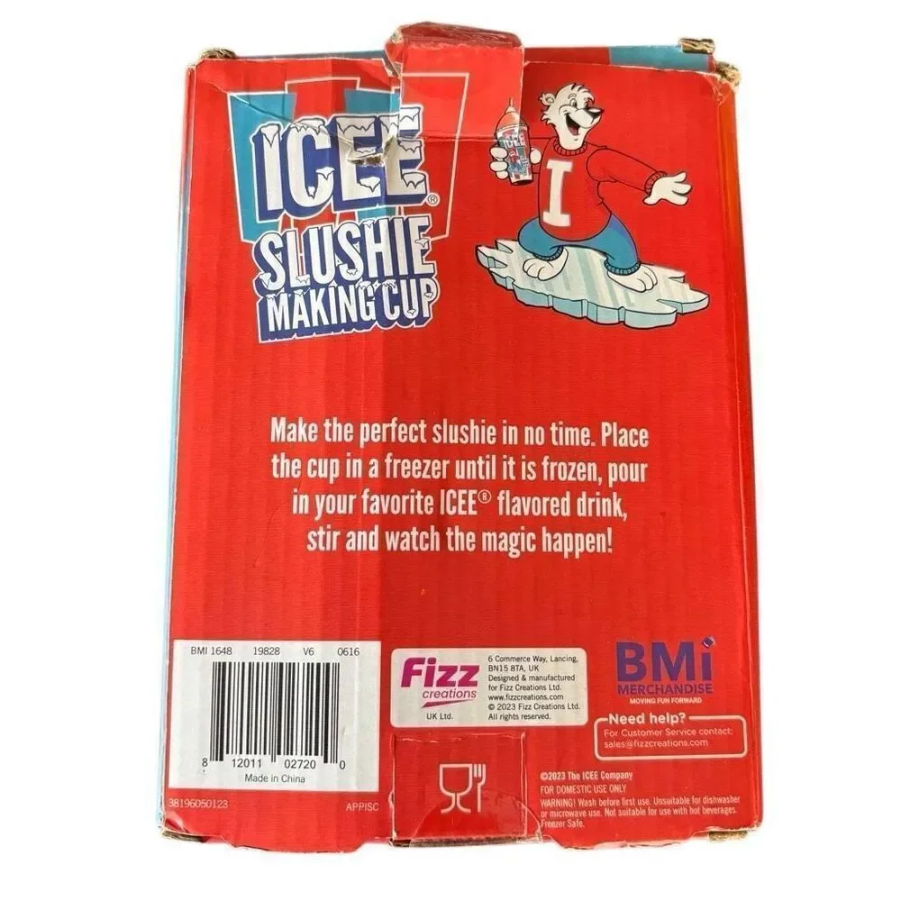ICEE Slushie Making Cup